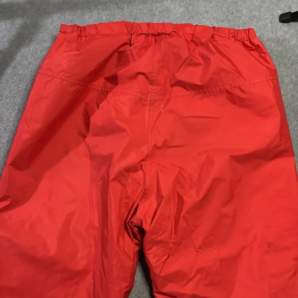 Vtg 80s The North Face Gore-Tex Mountain Pants Red Track Windbreaker USA Men L